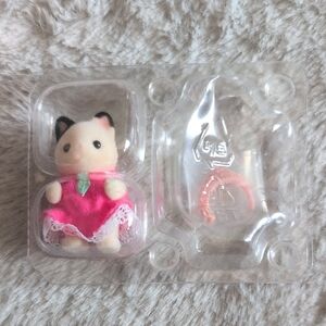 Peppermint Tuxedo Cat Baby